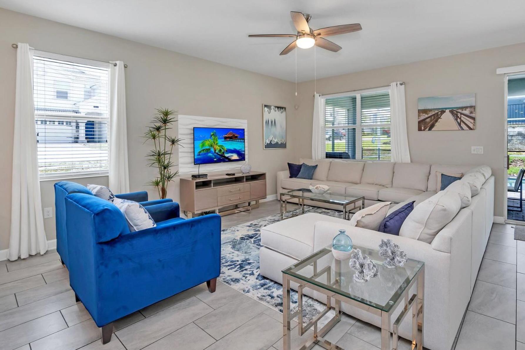 8Br Luxury - Sleeps 22 - Near Disney With Pool & Hot Tub! Давенпорт Экстерьер фото