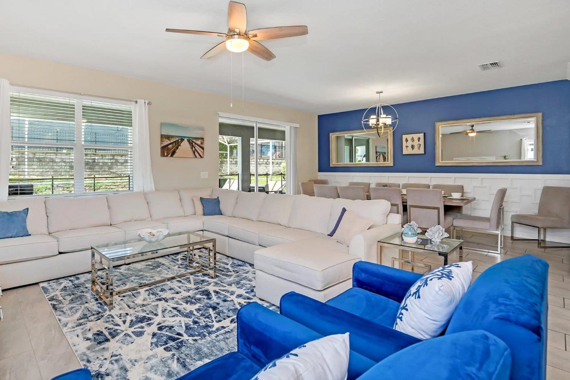 8Br Luxury - Sleeps 22 - Near Disney With Pool & Hot Tub! Давенпорт Экстерьер фото